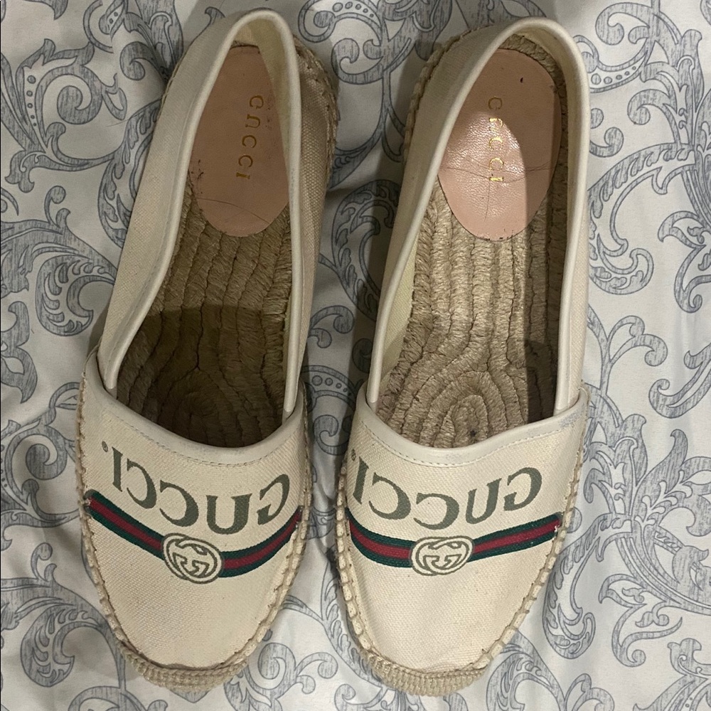 Gucci espadrilles